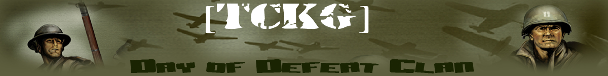 TCKG day of defeat clan